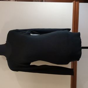 Carolyn Taylor black ladies sweater